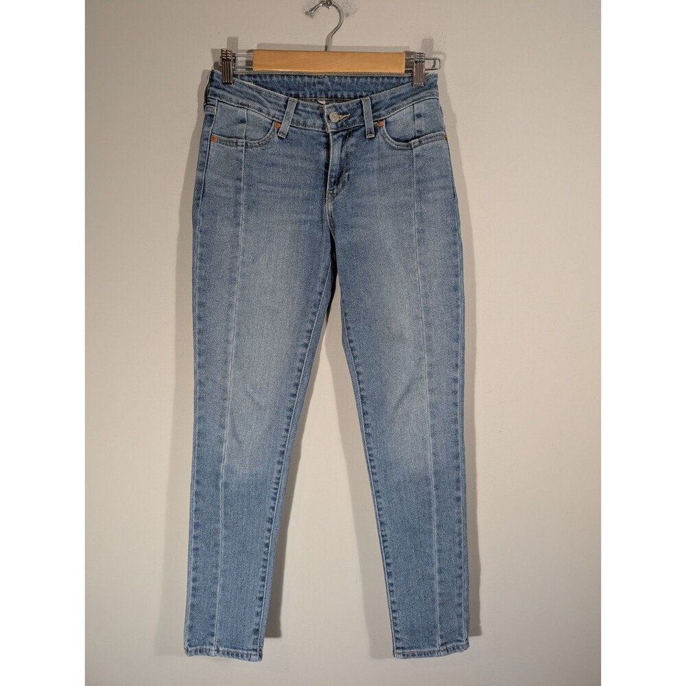 Levi's Womens Signature Arcuate Stitching Jeans Sz 26 Casual Everyday Minimalist